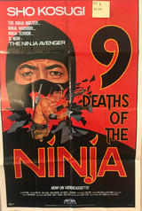 9 Deaths Of a Ninja