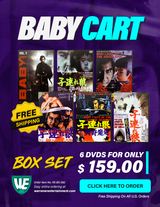 Baby Cart Box Set ( 6 DVDs )