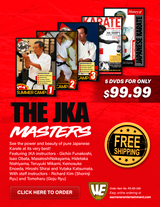 The JKA DVD Box Set ( 5 DVDs )