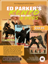 Ed Parker Special Box Set ( 3 DVDs ) - Download.