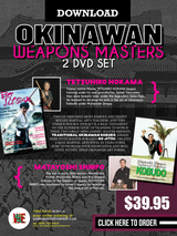 Okinawan Weapons Masters Box Set ( 2 DVDs ) - Download.