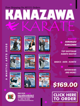 Kanazawa Karate  Box Set ( 9 DVDs ) - Download.