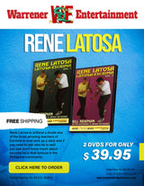 Rene Latosa Box Set ( 2 DVDs )