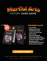 Martial Arts Card Game International with 112 cards  - Download