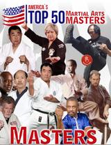 America's Top 50 Martial Arts Masters  Magazine Issue 1 Print Copy