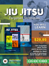 Jiu Jitsu - Forgotten Techniques ( Book )