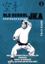 Old School JKA Shotokan Karate Vol 2 Taiji Kase Digital Download