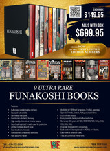 Funakoshi Gichin 4 Book Plus FREE Gifts