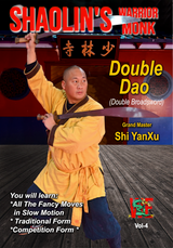 Shaolin Warrior Monk 5DVD Weapon Set dL