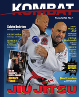 Kombat Magazine #1 Print Copy