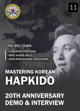 Mastering Korean Hapkido - Vol.11