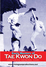 Early Masters of Tae Kwon Do