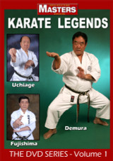 Karate Legends Vol-1  - by Demura , Uchiage and Fujishima