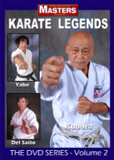 Karate Legends Vol.2  - by Kubota, Yabe and Del Saito
