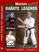 Karate Legends Vol.4 - by Inoue, Weinberg and Godshaw