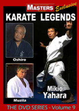 Karate Legends Vol.9 - by Yahara, Oshiro and Muzila
