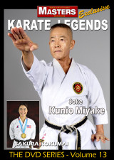 Karate Legends Vol.13 - by Kunio Miyake & Sakura Kokumai