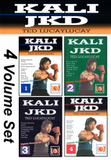 UNIVERSAL Jeet Kune Do - Vol.1, 2, 3, & 4