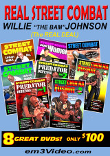 Street Combat 8 DVD SET