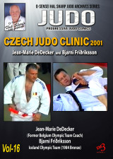 Judo Vol.16 - CZECH JUDO CLINIC 2001