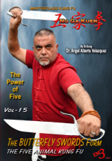 Ng Ga Kuen - Vol.15 - The BUTTERFLY SWORDS Form