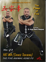 Ng Ga Kuen - Vol.23 - YAT-MA ( Stance Training )