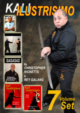 KALI - ILUSTRISIMO - by Christopher Ricketts - ( Box Set - 7 DVDs )