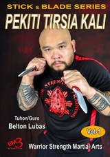 Stick & Blade Series - PEKITI TIRSIA KALI - Vol. 1 - by Belton Lubas