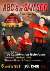 ABC's of SAN SOO - Techniques - Vol.13-18 - Private Archives - ( Box Set - 6 DVDs )