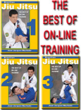 Brazilian Jiu Jitsu: The Best of On-Line - Vol.1-2-3 ( Box Set - 3 DVDs ) - by Jean Jacques Machado