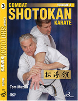 Combat Shotokan Karate - Vol.1-2-3 ( Box Set - 3 DVDs ) - by Tom Muzila