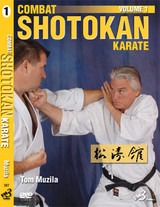 Combat Shotokan Karate - Vol.1-2-3 ( Box Set - 3 DVDs ) - by Tom Muzila