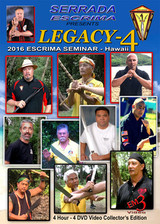 SERRADA LEGACY - Vol.4 - Seminar 2016 - Hawaii