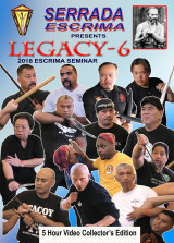 SERRADA LEGACY - Vol.6 - Seminar 2018 - San Francisco