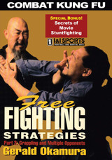 Combat Kung Fu #2 Free Fighting Strategies - Gerald Okamura