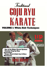 Traditional Goju Ryu Karate #1 -Kent Moyer