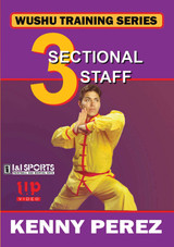 Wushu 3 Sectional Staff - Kenny Perez