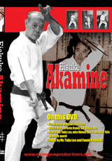 Eisuke Akamine Okinawan Kobudo