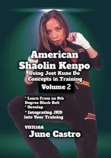 American Shaolin Kenpo #2 - June Castro