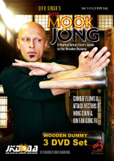 Mr Mook Jong - WOODEN DUMMY - Vol.1-2-3 ( Box Set - 3 DVDs )