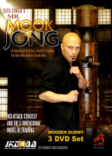 Mr Mook Jong - WOODEN DUMMY - Vol.4-5-6 ( Box Set - 3 DVDs )