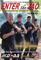 Enter the Tao - Seminar - ( Box Set - 12 DVDs ) - by Sifu Harinder Singh Sabharwal