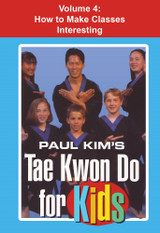 Tae Kwon Do for Kids #4 - Paul Kim
