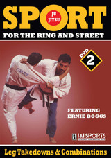 Sport Jiu-Jitsu Ring Street #2 Leg Takedowns - Ernie Boggs