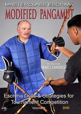 Masterclass Escrima - Modified PANGAMUT - Vol.3 - By Master Marc J. Lawrence