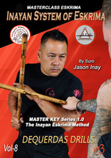 Inayan System of Eskrima - Vol.8 - by Suro Jason Inay