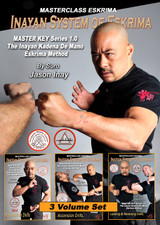 Inayan System of Eskrima - Vol.4-5-6 ( Box Set - 3 DVDs ) - by Suro Jason Inay