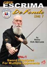 Giron Escrima - De Fondo Level 1 - Vol.1 - by Master Kirk McCune