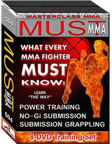 MUST MMA - ( Box Set - 8 DVDs ) - (MMA TRAINING)