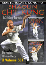 Masterclass Kung Fu - Shaolin Ch'i-Kung - Vol.1-2-3 ( Box Set ) - by Sifu Seng Jeorng Au